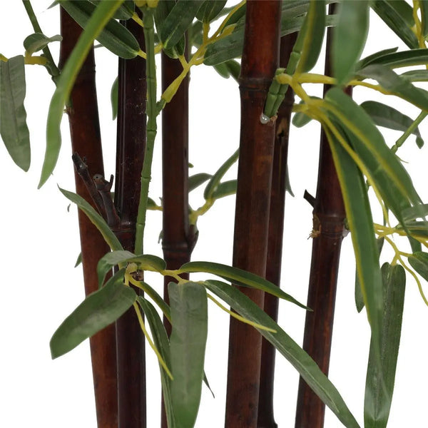 Artificial Bamboo Plant Dark Trunk (Potted) 180cm Deals499