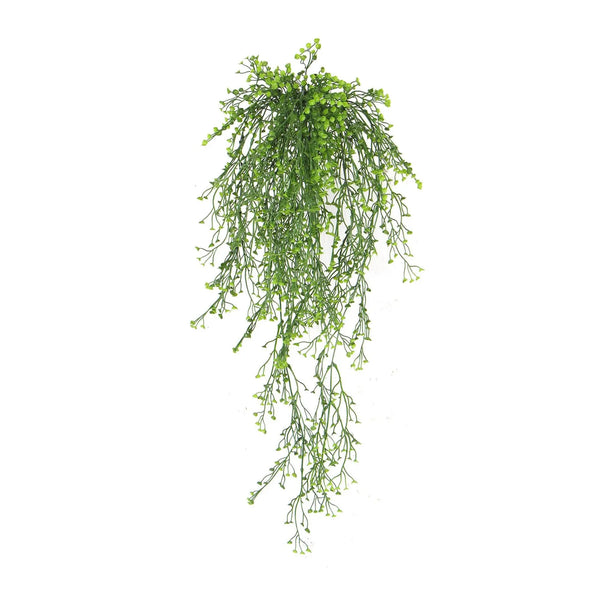 Artificial Hanging Plant (Natural Green) UV Resistant 90cm Deals499