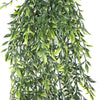 Artificial Hanging Ruscus Leaf Plant UV Resistant 90cm Deals499