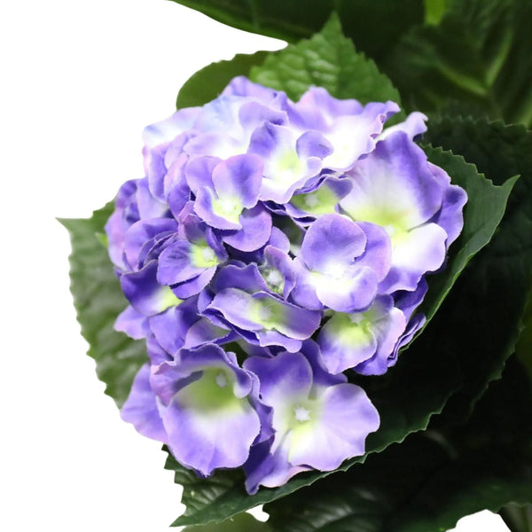 Artificial Hydrangea 74cm - Mixed Purples And Yellows Deals499