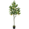 Artificial Lemon Tree (Potted) with Lemons 150cm Deals499