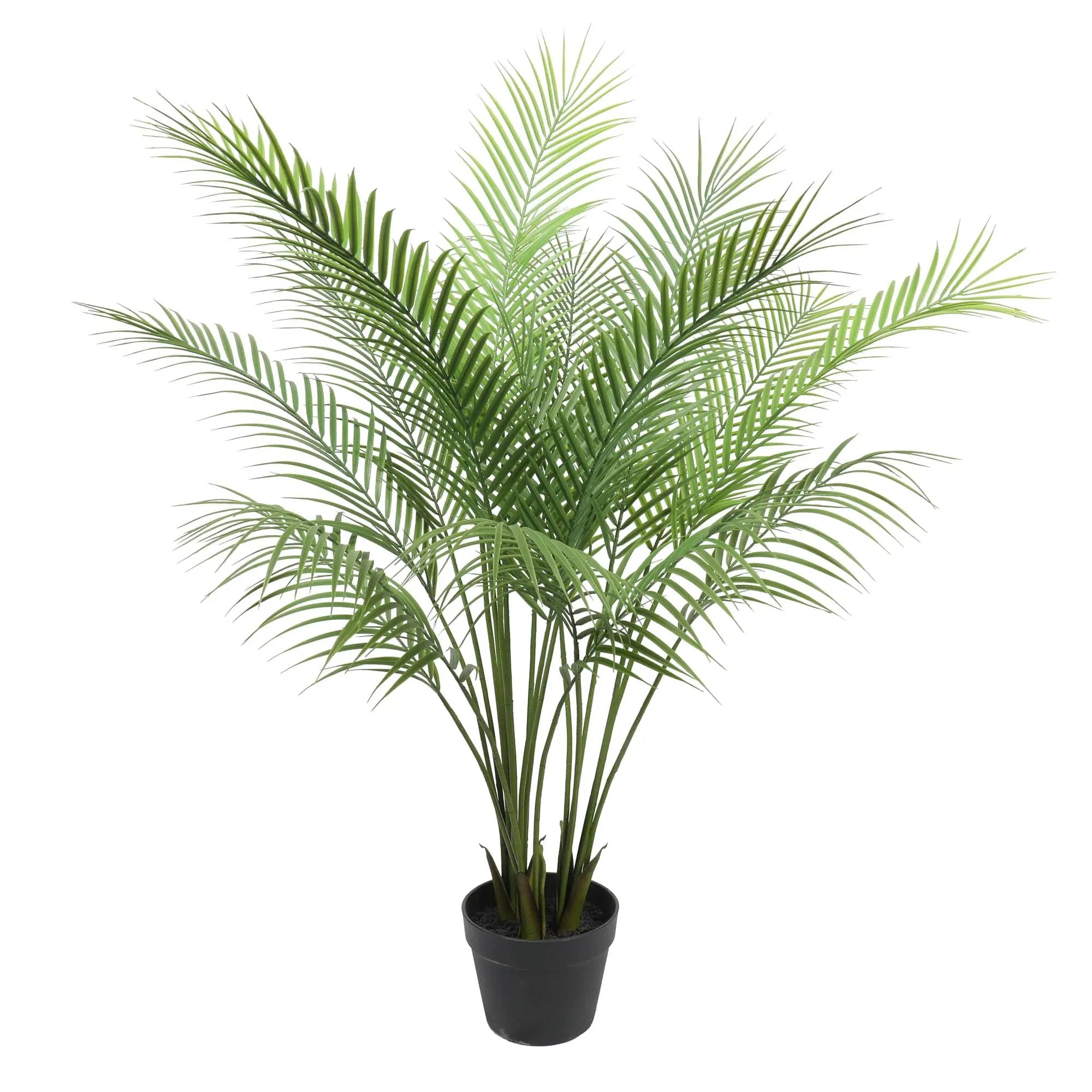 Artificial Modern Bushy Areca Fern Tree 120cm Deals499