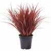 Artificial Ornamental Potted Dense Burgundy Grass 38 cm Deals499