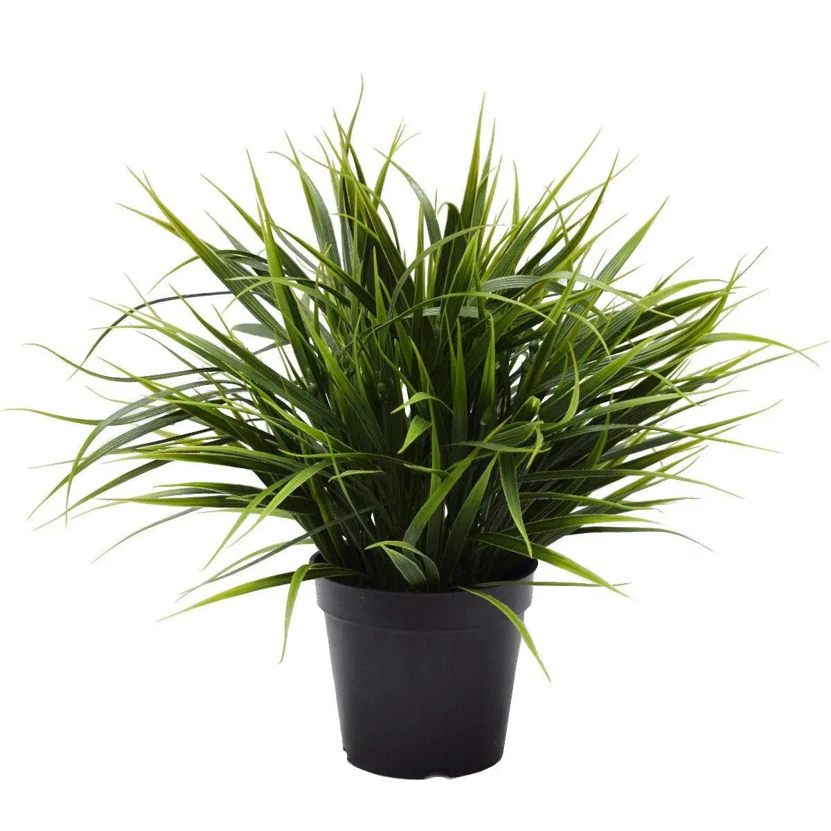 Artificial Ornamental Potted Dense Green Grass 38cm Deals499