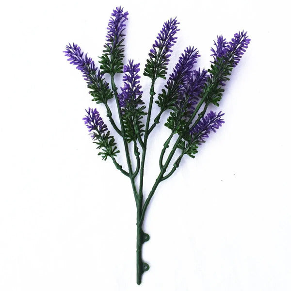 Artificial Small lavender Wall Plant 26 cm Deals499