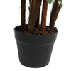 Artificial Wide Leaf Fan Palm Tree 90cm Deals499