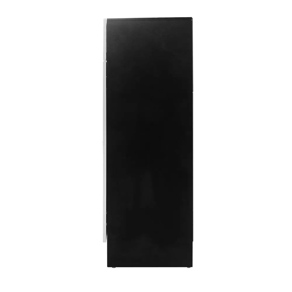 Artiss 120cm Shoe Cabinet Shoes Storage Rack High Gloss Cupboard Shelf Drawers Deals499