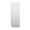 Artiss 120cm Shoe Cabinet Shoes Storage Rack High Gloss Cupboard White Drawers Deals499