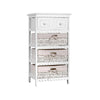 Artiss 3 Basket Storage Drawers - White Deals499