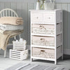 Artiss 3 Basket Storage Drawers - White Deals499