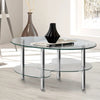 Artiss 3 Tier Coffee Table - Glass Deals499