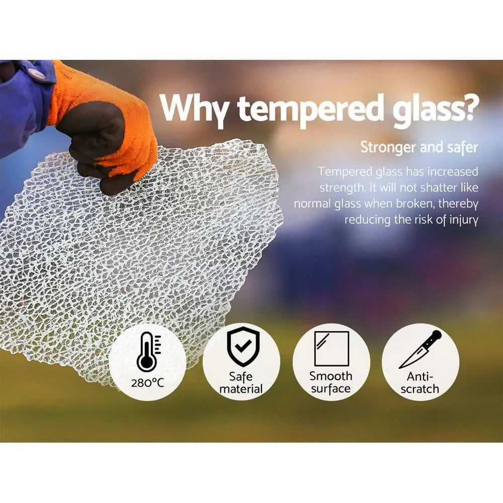 Artiss 5 Piece Dining Table Set - White Deals499