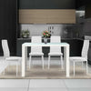 Artiss 5 Piece Dining Table Set - White Deals499