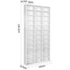 Artiss Adjustable Book Storage Shelf Rack Unit - White Deals499