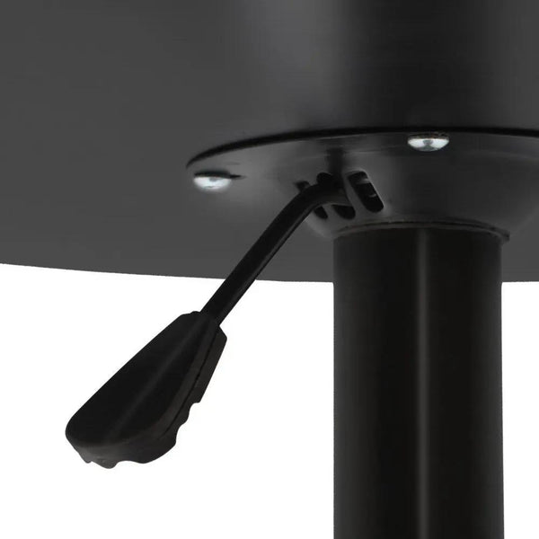 Artiss Bar Table Kitchen Tables Swivel Round Metal Black Deals499