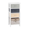 Artiss Bedroom Storage Cabinet - White Deals499