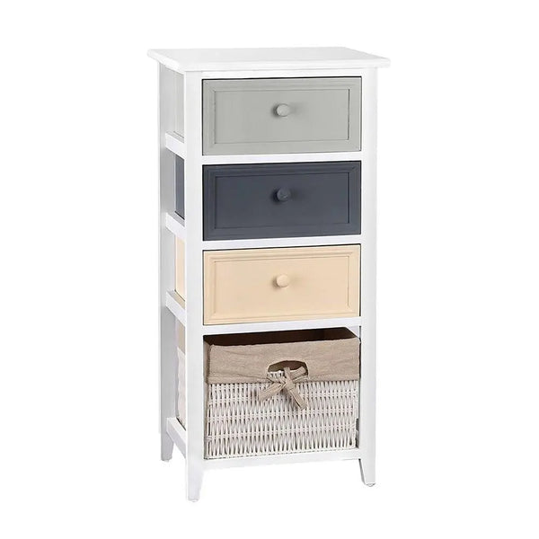 Artiss Bedroom Storage Cabinet - White Deals499