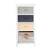 Artiss Bedroom Storage Cabinet - White Deals499