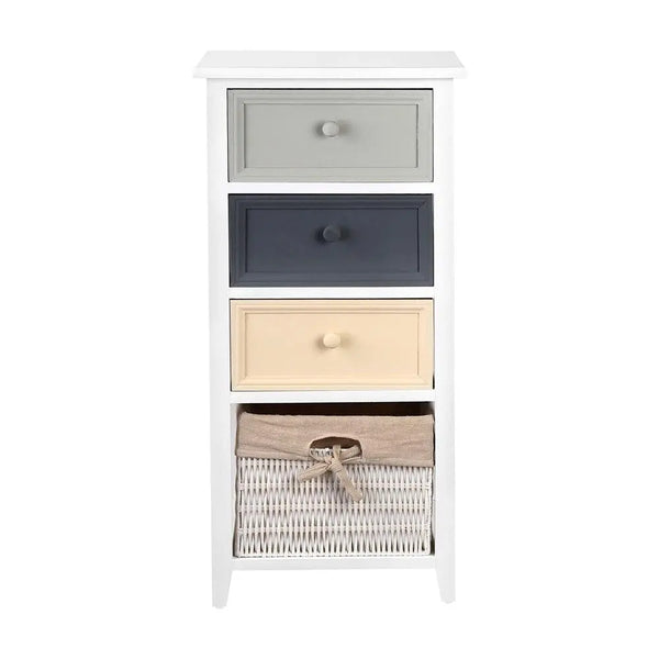Artiss Bedroom Storage Cabinet - White Deals499