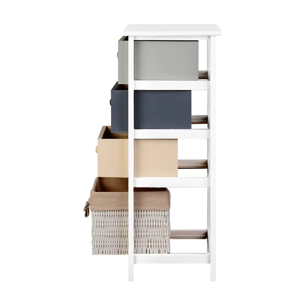 Artiss Bedroom Storage Cabinet - White Deals499