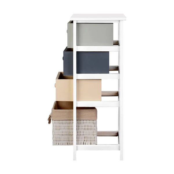 Artiss Bedroom Storage Cabinet - White Deals499