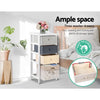 Artiss Bedroom Storage Cabinet - White Deals499