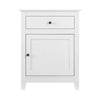 Artiss Bedside Tables Big Storage Drawers Cabinet Nightstand Lamp Chest White Deals499