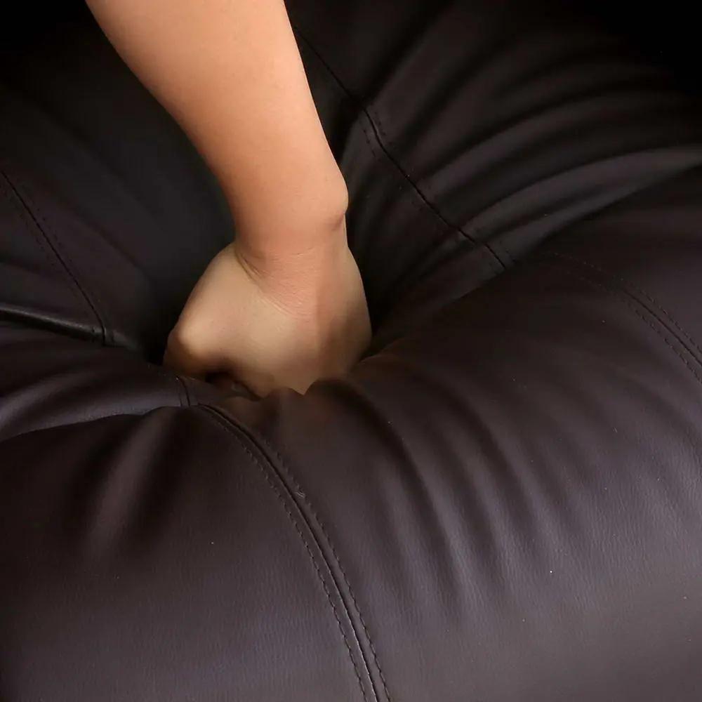 Artiss Electric Recliner Lift Chair Massage Armchair Heating PU Leather Brown Deals499