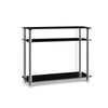 Artiss Entry Hall Console Table - Black & Silver Deals499