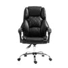 Artiss Executive Office Chair Leather Gaming Computer Desk Chairs Recliner Black Deals499