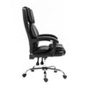 Artiss Executive Office Chair Leather Gaming Computer Desk Chairs Recliner Black Deals499
