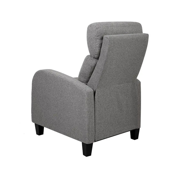 Artiss Fabric Reclining Armchair - Grey Deals499