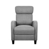Artiss Fabric Reclining Armchair - Grey Deals499