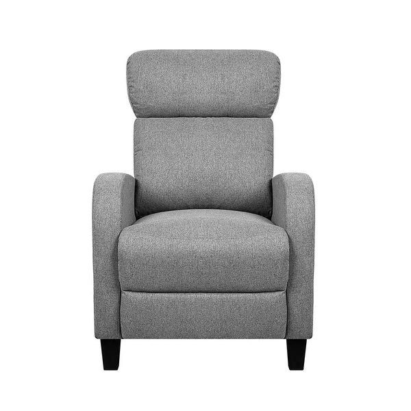 Artiss Fabric Reclining Armchair - Grey Deals499