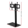 Artiss Floor TV Stand Brakcket Mount Swivel Height Adjustable 32 to 70 Inch Black Deals499