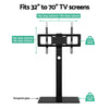 Artiss Floor TV Stand Brakcket Mount Swivel Height Adjustable 32 to 70 Inch Black Deals499