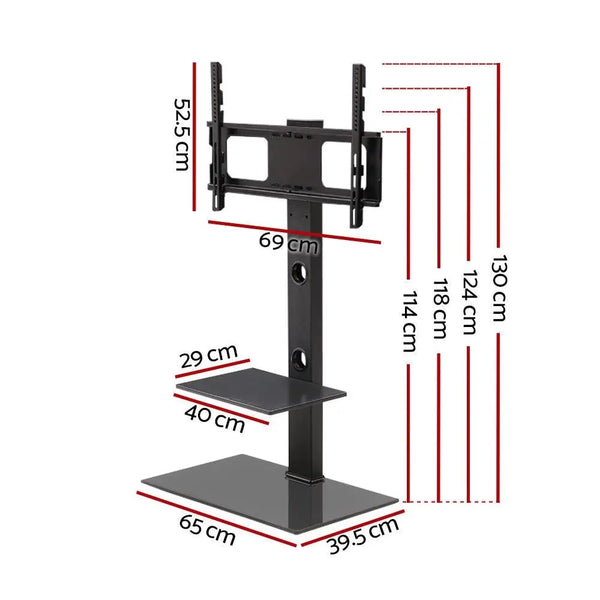 Artiss Floor TV Stand with Bracket Shelf Mount Deals499