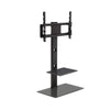 Artiss Floor TV Stand with Bracket Shelf Mount Deals499