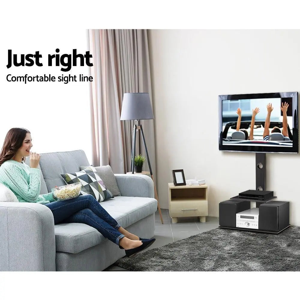 Artiss Floor TV Stand with Bracket Shelf Mount Deals499