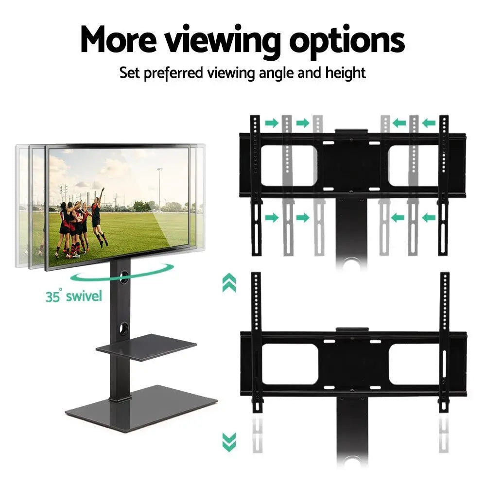 Artiss Floor TV Stand with Bracket Shelf Mount Deals499