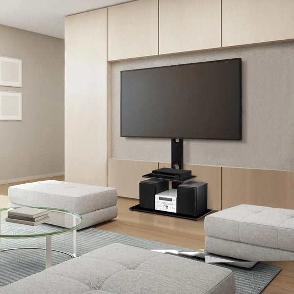 Artiss Floor TV Stand with Bracket Shelf Mount Deals499