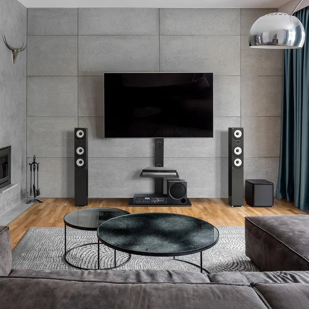 Artiss Floor TV Stand with Bracket Shelf Mount Deals499