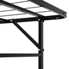 Artiss Folding Bed Frame Single Metal Bed Base Portable Black Deals499