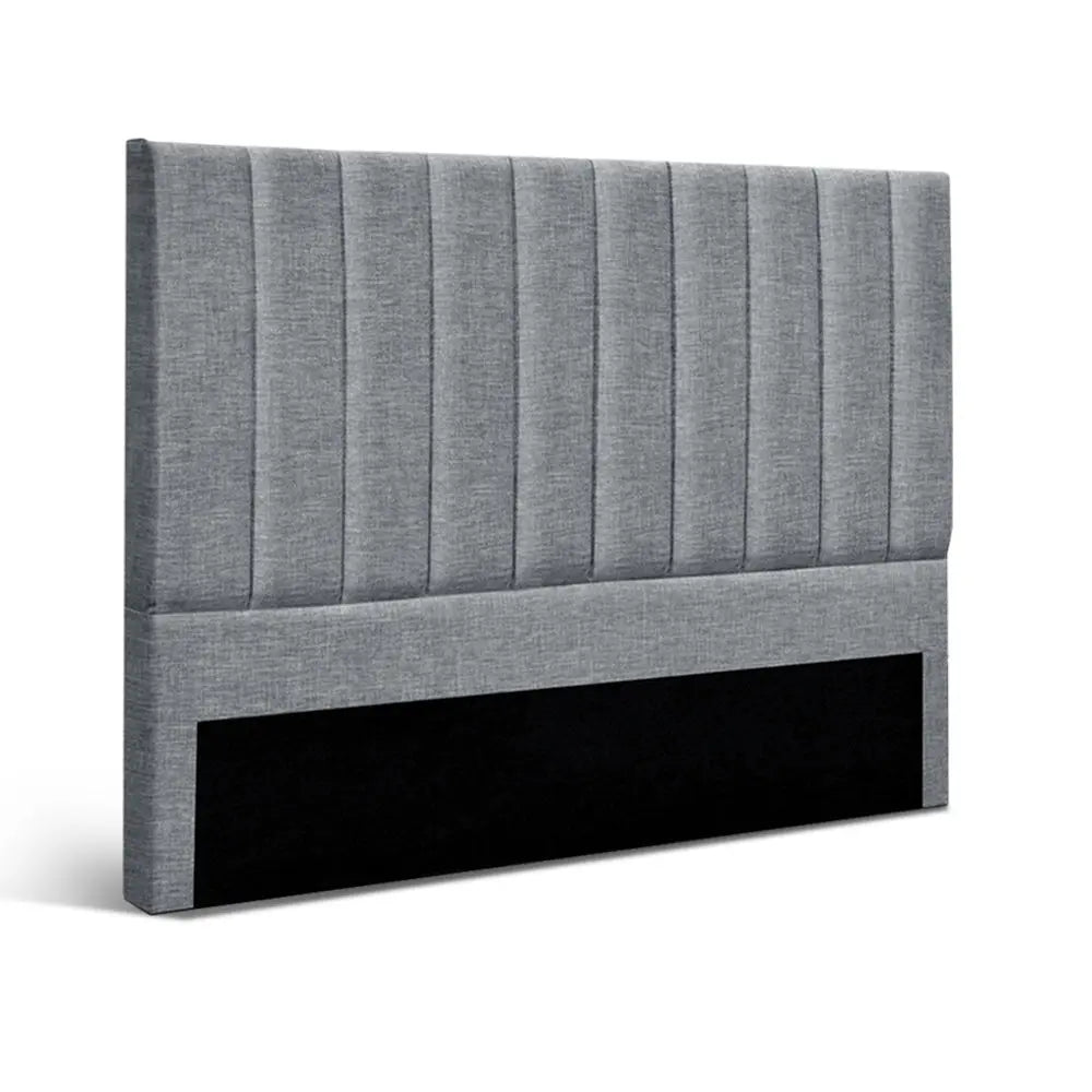 Artiss KING Size Bed Head SALA Headboard for Base Frame Linen Upholstered Deals499