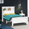 Artiss King Single Wooden Timber Bed Frame Deals499