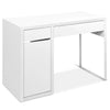 Artiss Metal Desk With Storage Cabinets - White Deals499