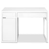 Artiss Metal Desk With Storage Cabinets - White Deals499