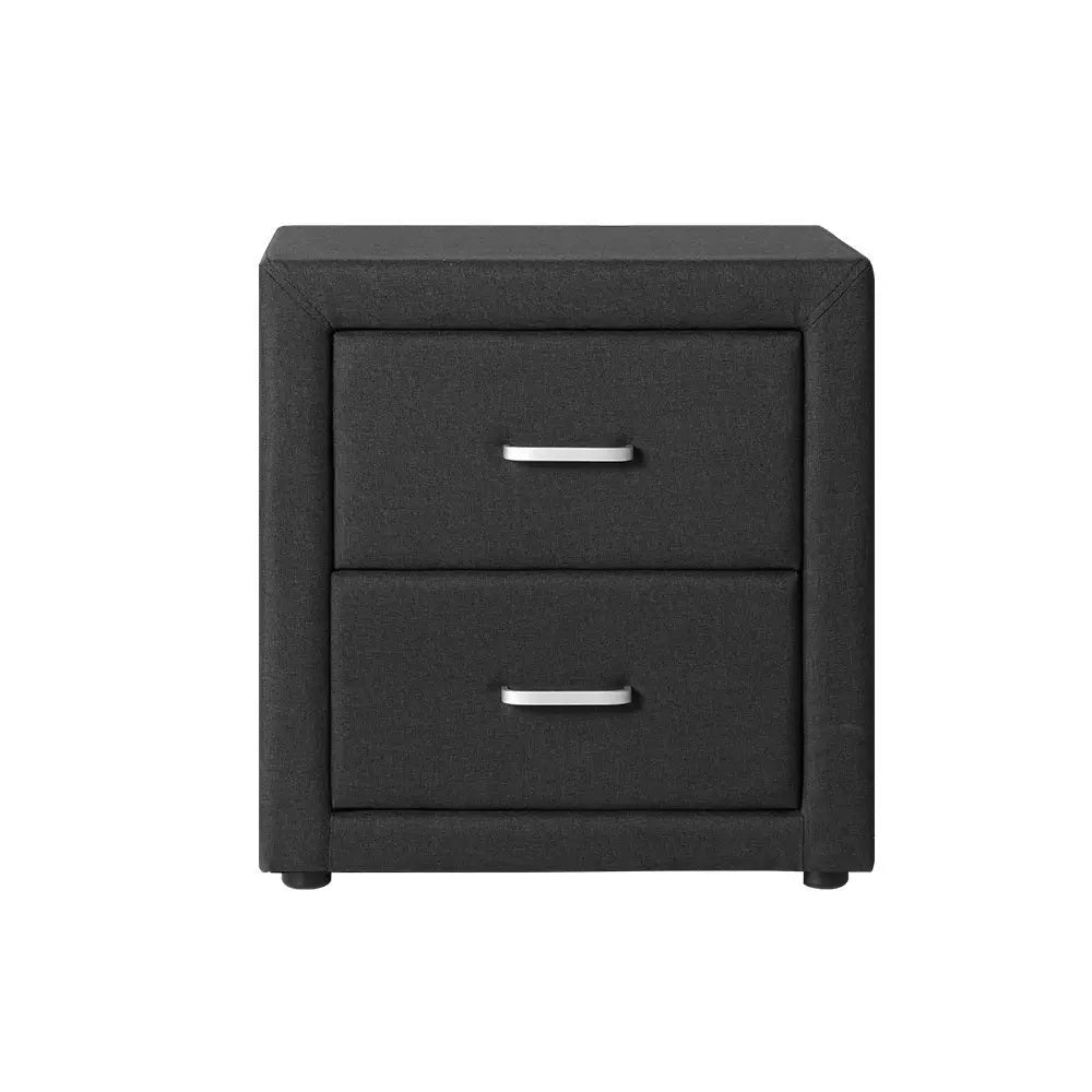 Artiss Moda Bedside table - Charcoal Deals499
