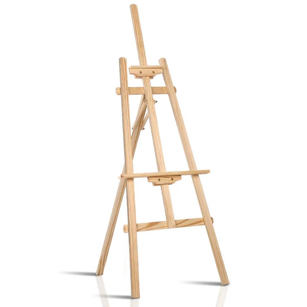 Artiss Modern Floor Easel - White Oak Deals499