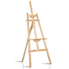 Artiss Modern Floor Easel - White Oak Deals499